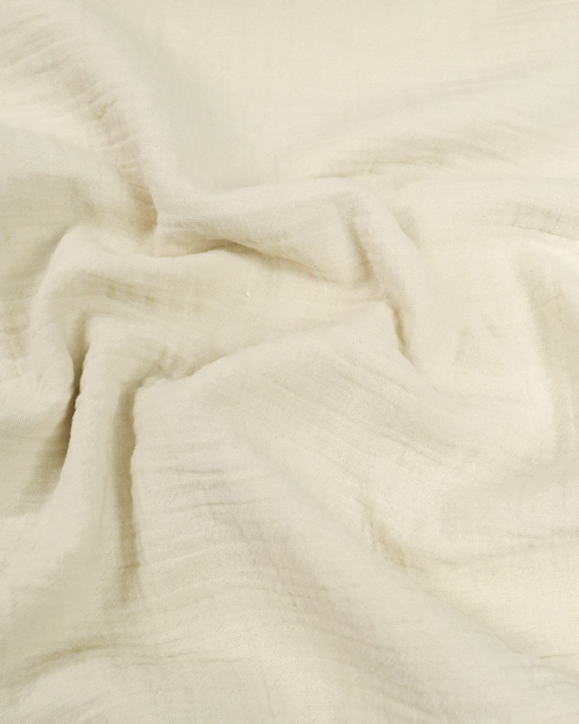 Double Gaze 240 CM Ecru - Maison Klem